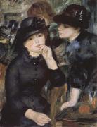 Pierre-Auguste Renoir Two Girls France oil painting artist